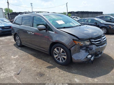 2017 Honda Odyssey