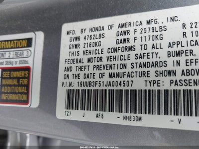 ACURA TLX