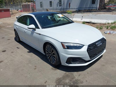 2022 AUDI A5 SPORTBACK PREMIUM PLUS 40 TFSI QUATTRO S TRONIC