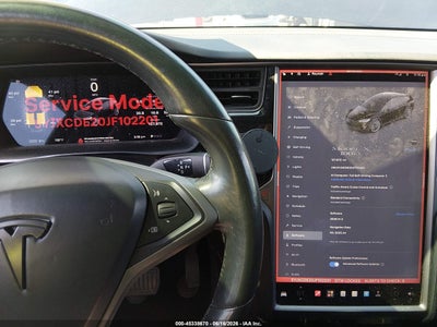 2018 TESLA MODEL X 18