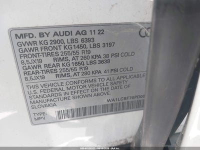 AUDI Q7