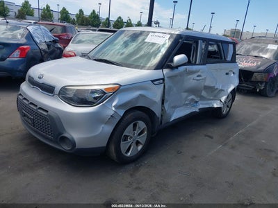 2016 KIA SOUL