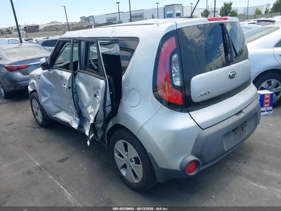 2016 KIA SOUL
