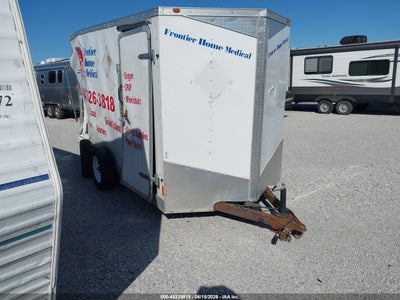 2013 Rc Enclosed Trailer