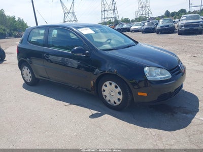 2008 VOLKSWAGEN RABBIT S