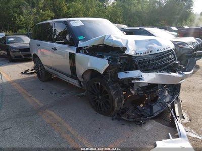 2017 Land Rover Range Rover