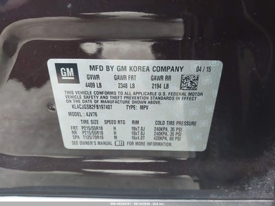 BUICK ENCORE