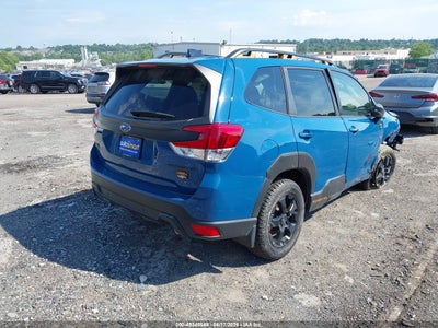 SUBARU FORESTER