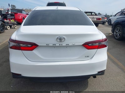 2022 TOYOTA CAMRY 16