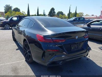 BMW 840I GRAN COUPE
