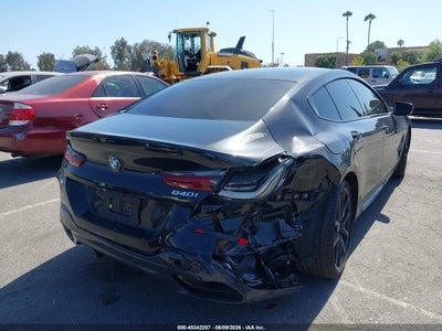 BMW 840I GRAN COUPE
