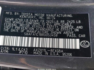 LEXUS ES 300H