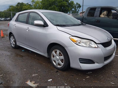 2009 Toyota Matrix