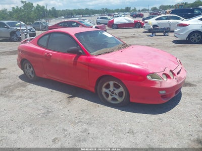 2001 HYUNDAI TIBURON BASE PKG 1 2