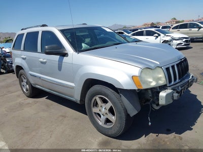 2007 JEEP GRAND CHEROKEE LAREDO