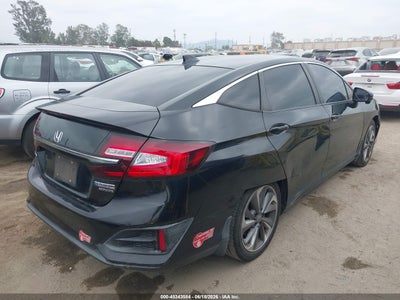 HONDA CLARITY PLUG-IN HYBRID