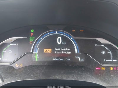 HONDA CLARITY PLUG-IN HYBRID