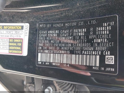 HONDA CLARITY PLUG-IN HYBRID