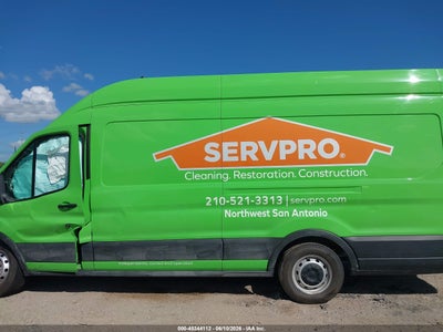 FORD TRANSIT-350 CARGO VAN
