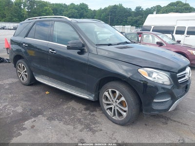 2016 Mercedes-benz Gle 350