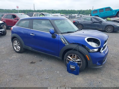 2014 Mini Paceman