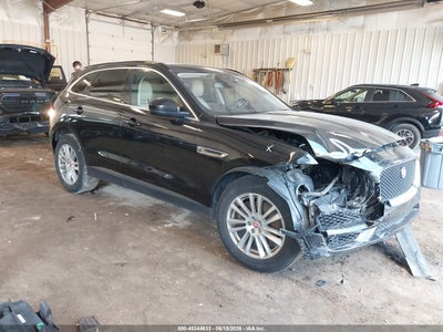 2018 Jaguar F-PACE