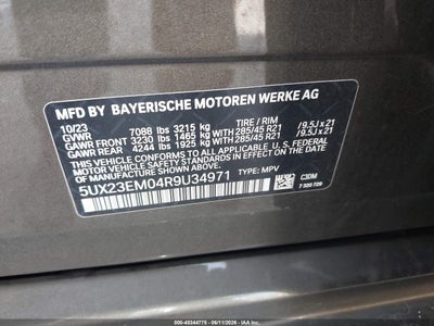 BMW X7