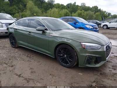 2022 Audi A5 Sportback