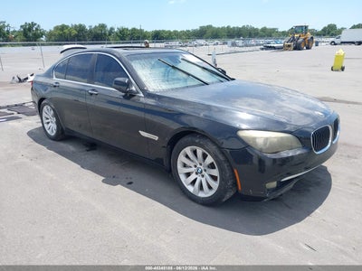 2011 BMW 750I