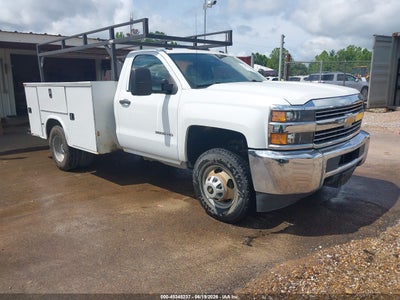 2016 Chevrolet Silverado 3500HD Chassis