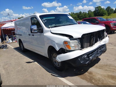 2016 NISSAN NV CARGO NV2500 HD SV V8