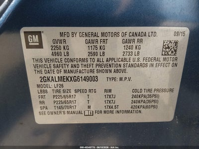 GMC TERRAIN