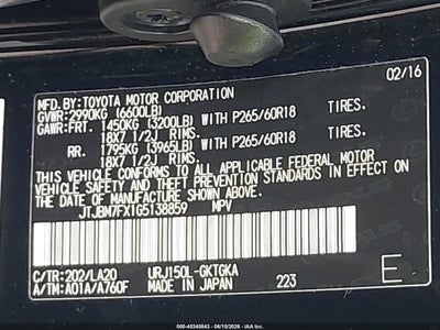 LEXUS GX 460