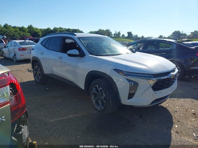 2025 Chevrolet Trax