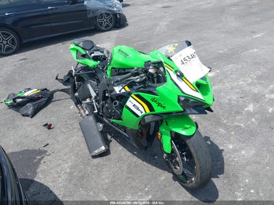 Used Kawasaki Zx636 for Sale & Salvage | IAA