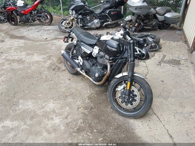 2021 Triumph Motorcycle Speed Twin