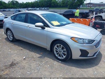 2019 Ford Fusion