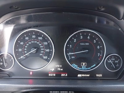2017 BMW 330E 7