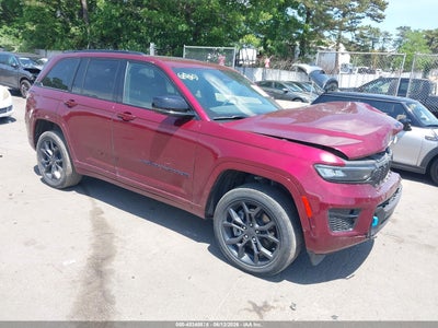 2024 JEEP GRAND CHEROKEE 4XE ANNIVERSARY EDITION