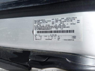 2019 FORD TRANSIT-350 9