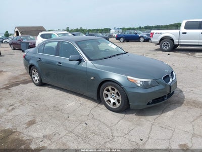 2004 Bmw 525I