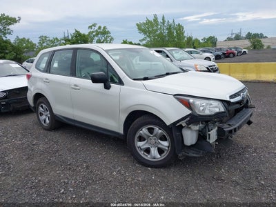 2018 Subaru Forester