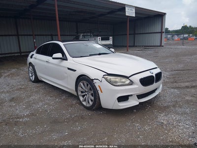 2014 BMW 650I GRAN COUPE