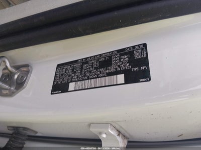 VOLVO XC90 RECHARGE PLUG-IN HYBRID