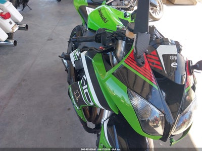 Used Kawasaki Zx1000 for Sale & Salvage | IAA