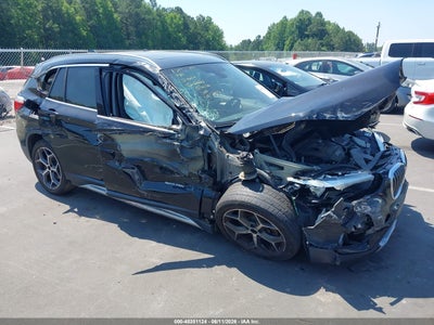 BMW X1 2017 VIN WBXHU7C38H5H36422
