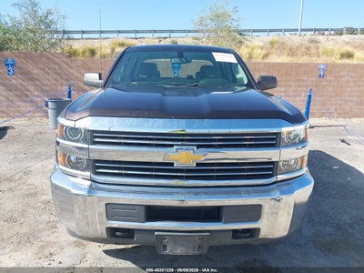 2018 CHEVROLET SILVERADO 2500HD 16