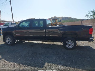 2018 CHEVROLET SILVERADO 2500HD 18