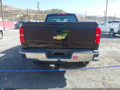 2018 CHEVROLET SILVERADO 2500HD 20