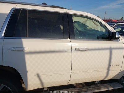 CHEVROLET TAHOE